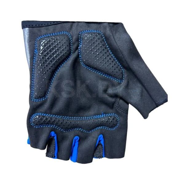 Перчатки JAFFSON SCG 46-0586 XL (чёрный/синий) (8832) 