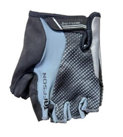 Перчатки JAFFSON SCG 46-0586 XL (чёрный/серый)