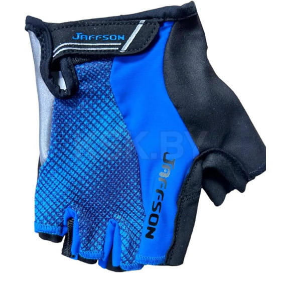 Перчатки JAFFSON SCG 46-0586 XL (чёрный/синий) (8832) 