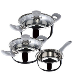Набор посуды Bergner SG-8045 (5пр.)