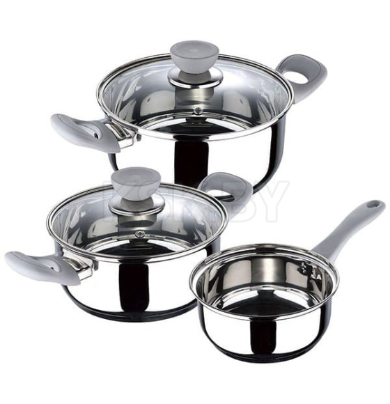 Набор посуды Bergner SG-8045 (5пр.) (00106752) 