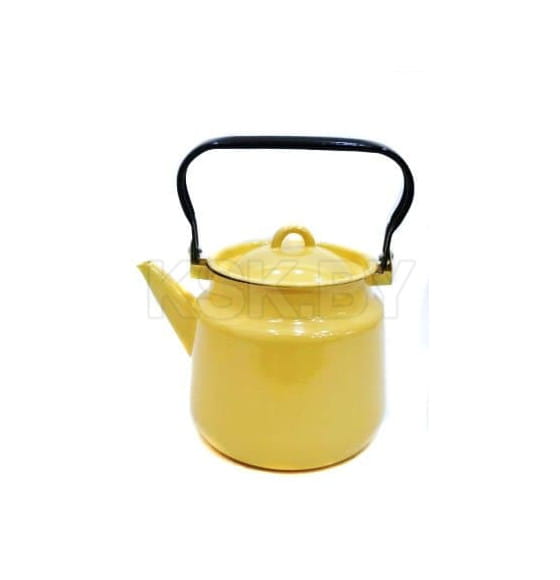 Чайник СтальЭмаль (3,5л) 2с26 крем. (41858) 