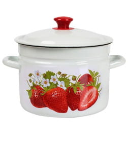 Кастрюля цилиндрическая КМЗ (7,0л) 41804-192/6 СА бел.