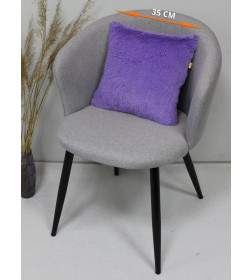 Подушка декоративная 35x35 см (фиолетовый) MATEX PLUSH 59-141