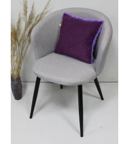 Подушка декоративная 35x35 см (фиолетовый) MATEX PLUSH 59-141