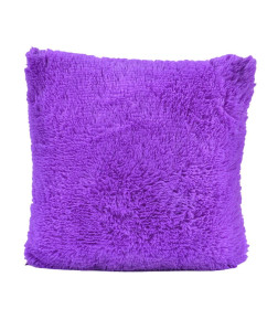 Подушка декоративная 35x35 см (фиолетовый) MATEX PLUSH 59-141