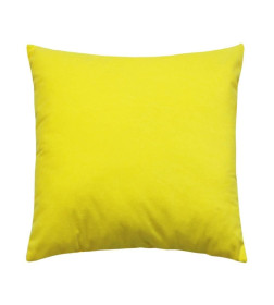 Подушка декоративная 35x35 см (желтый) MATEX VELOURS 57-147