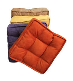 Подушка для сиденья 52x52 см (кофейный) MATEX BIG POUF 20-394
