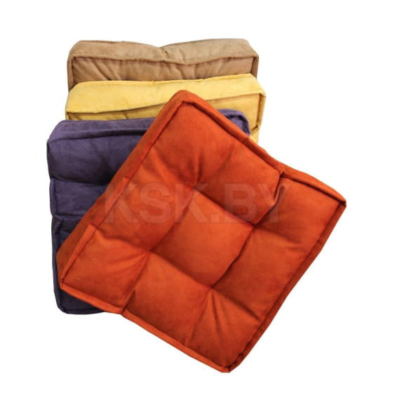 Подушка для сиденья 52x52 см (оранжевый) MATEX BIG POUF 20-400 (20-400) 