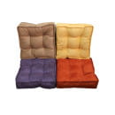 Подушка для сиденья 52x52 см (оранжевый) MATEX BIG POUF 20-400 (20-400) 