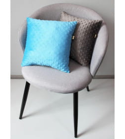 Подушка декоративная MATEX HILL. Размер: 35x35 Цвет: голубой