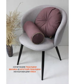 Подушка декоративная 37x37 см (розово-коричневый) MATEX ITAKA IMPERIAL 53-583