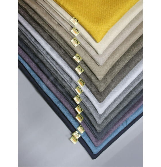 Наволочка декоративная MATEX PURE. Размер: 40x40 Цвет: синий (54-504) 