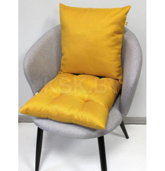 Наволочка декоративная MATEX PURE. Размер: 40x40 Цвет: синий (54-504) 