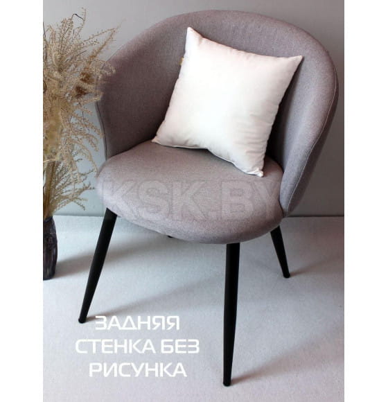Подушка декоративная MATEX LITTLE STAR. ЗЕБРА. Размер: 33x33 Цвет: белый, серый (61-380) 
