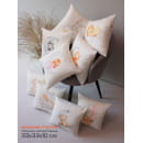 Подушка декоративная MATEX LITTLE STAR. ЗЕБРА. Размер: 33x33 Цвет: белый, серый (61-380) 