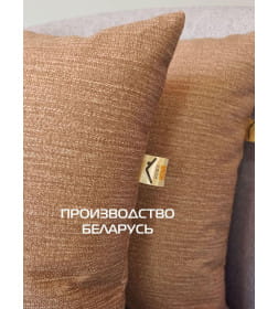 Подушка декоративная 35x35 см (светло-коричневый) MATEX CORFU 61-892
