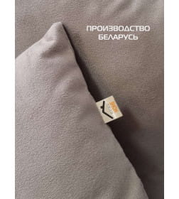 Подушка декоративная 35x35 см (светло-коричневый) MATEX ARIA PREMIUM VELOURS 65-371