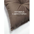 Подушка декоративная 43x43 см (коричневый) MATEX ITAKA 60-642 (60-642) 