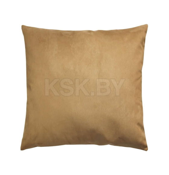 Наволочка декоративная 70x70 см (кофейный) MATEX NUBUK 66-545 (66-545) 