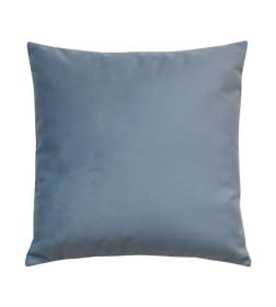 Подушка декоративная 35x35 см светло-синий (комплект 2 шт.) MATEX ARIA PREMIUM VELOURS 65-609