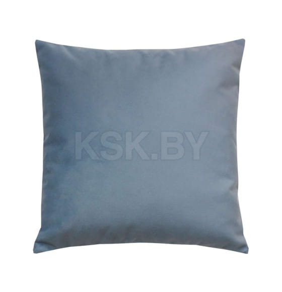 Подушка декоративная 35x35 см светло-синий (комплект 2 шт.) MATEX ARIA PREMIUM VELOURS 65-609 (65-609) 