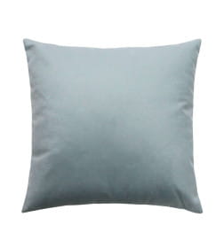 Подушка декоративная 35x35 см (серо-голубой) MATEX ARIA PREMIUM VELOURS 65-456
