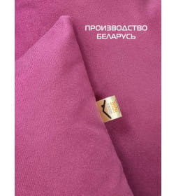 Подушка декоративная 35x35 см (фуксия) MATEX ARIA PREMIUM VELOURS 65-425