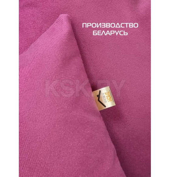 Подушка декоративная 35x35 см (фуксия) MATEX ARIA PREMIUM VELOURS 65-425 (65-425) 