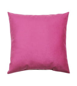 Подушка декоративная 35x35 см (фуксия) MATEX ARIA PREMIUM VELOURS 65-425