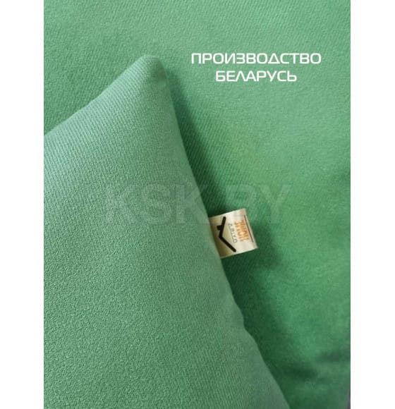 Подушка декоративная 35x35 см (салатовый) MATEX ARIA PREMIUM VELOURS 65-401 (65-401) 