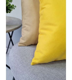 Подушка декоративная 35x35 см Бежевый (комплект 2 шт.) MATEX ARIA PREMIUM VELOURS 65-500