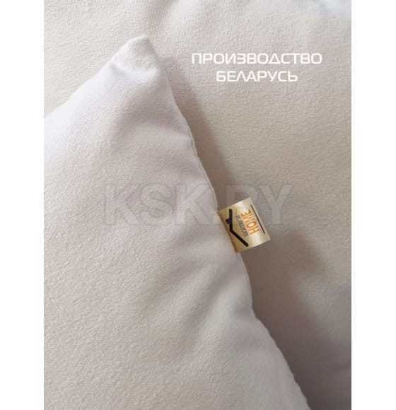 Подушка декоративная 35x35 см молочный (комплект 2 шт.) MATEX ARIA PREMIUM VELOURS 65-494 (65-494) 