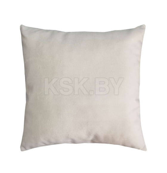 Подушка декоративная 35x35 см молочный (комплект 2 шт.) MATEX ARIA PREMIUM VELOURS 65-494 (65-494) 