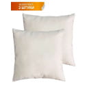 Подушка декоративная 35x35 см молочный (комплект 2 шт.) MATEX ARIA PREMIUM VELOURS 65-494 (65-494) 