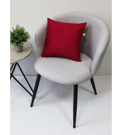 Подушка декоративная 35x35 см (бордовый) MATEX ARIA PREMIUM VELOURS 65-449