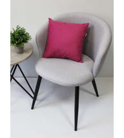 Подушка декоративная 35x35 см (фуксия) MATEX ARIA PREMIUM VELOURS 65-425