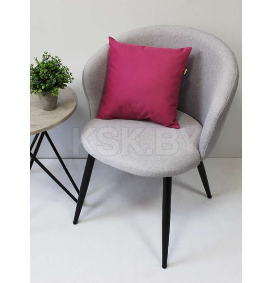 Подушка декоративная 35x35 см (фуксия) MATEX ARIA PREMIUM VELOURS 65-425 (65-425) 