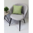 Подушка декоративная 35x35 см (серовато-зелёный) MATEX ARIA PREMIUM VELOURS 65-395 (65-395) 