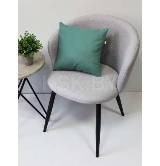 Подушка декоративная 35x35 см (светло-зеленый) MATEX ARIA PREMIUM VELOURS 65-388 (65-388) 