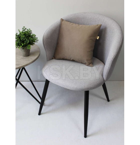 Подушка декоративная 35x35 см (светло-коричневый) MATEX ARIA PREMIUM VELOURS 65-371 (65-371) 