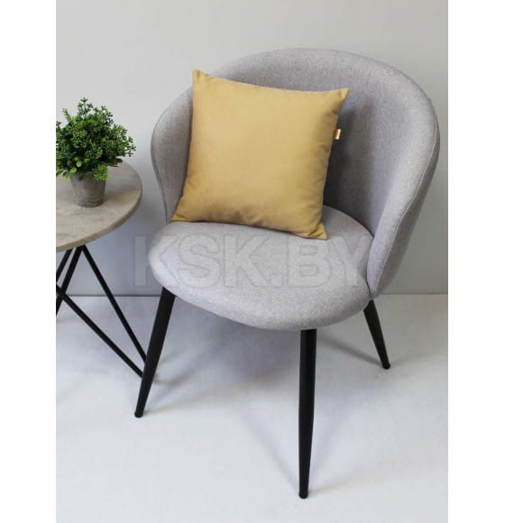 Подушка декоративная 35x35 см (бежевый) MATEX ARIA PREMIUM VELOURS 65-364 (65-364) 