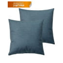 Подушка декоративная 35x35 см темно-бирюзовый (комплект 2 шт.) MATEX CORFU 62-295 (62-295) 