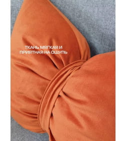 Подушка декоративная 42x37 см (коралловый) MATEX ITAKA LINE 61-007