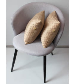 Подушка декоративная 35x35 см песочный (комплект 2 шт.) MATEX HILL LINE 55-389