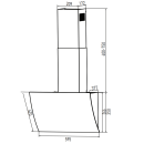 Вытяжка кухонная "making Oasis everywhere" NG-60B