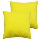 Подушка декоративная 35x35 см желтый (комплект 2 шт.) MATEX VELOURS 57-161 (57-161) 