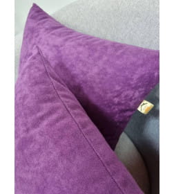 Подушка декоративная 35x35 см (фиолетовый) MATEX VELOURS 30-638