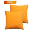 Подушка декоративная 35x35 см абрикосовый (комплект 2 шт.) MATEX VELOURS 49-982 (49-982) 