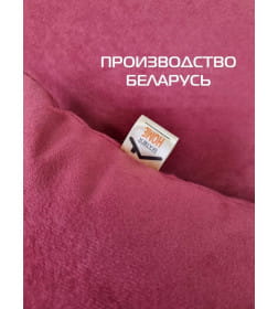 Подушка декоративная 35x35 см бордовый (комплект 2 шт.) MATEX VELOURS 49-814